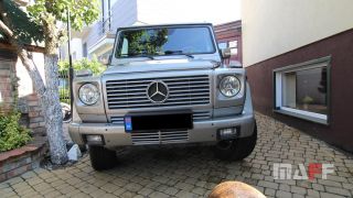 Tapicerka samochodowa Mercedes-Benz Gelenda-w460 - 19