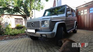 Tapicerka samochodowa Mercedes-Benz Gelenda-w460 - 20