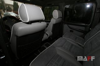 Tapicerka samochodowa Mercedes-Benz Gelenda-w460 - 3