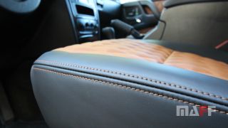 Tapicerka samochodowa Mercedes-Benz Gelenda-w460 - 2