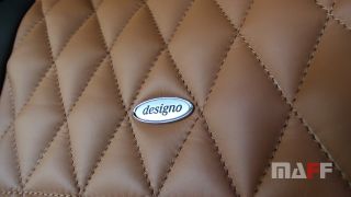 Tapicerka samochodowa Mercedes-Benz Gelenda-w460 - 4