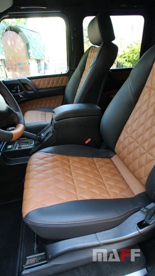 Tapicerka samochodowa Mercedes-Benz Gelenda-w460 - 5