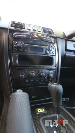 Tapicerka samochodowa Mercedes-Benz Gelenda-w460 - 9