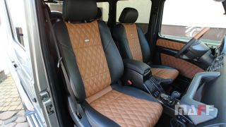 Tapicerka samochodowa Mercedes-Benz Gelenda-w460 - 10