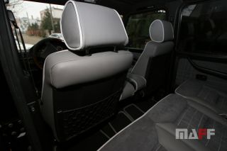 Tapicerka samochodowa Mercedes-Benz Gelenda-w460 - 4