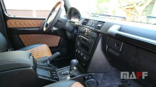 Tapicerka samochodowa Mercedes-Benz Gelenda-w460 - 13