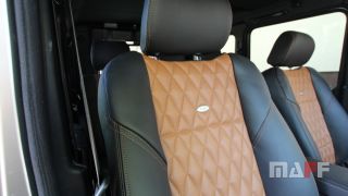 Tapicerka samochodowa Mercedes-Benz Gelenda-w460 - 14