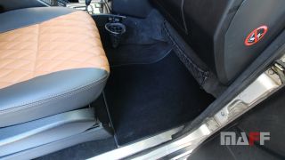 Tapicerka samochodowa Mercedes-Benz Gelenda-w460 - 16