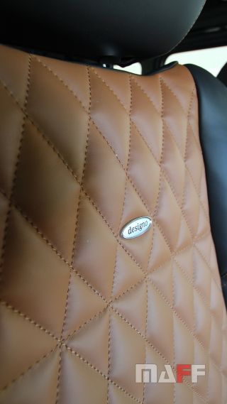 Tapicerka samochodowa Mercedes-Benz Gelenda-w460 - 19