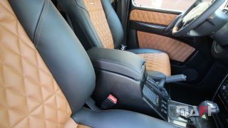 Tapicerka samochodowa Mercedes-Benz Gelenda-w460 - 1
