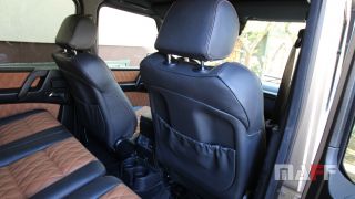 Tapicerka samochodowa Mercedes-Benz Gelenda-w460 - 3
