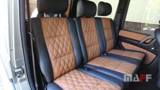 Tapicerka samochodowa Mercedes-Benz Gelenda-w460 - 5