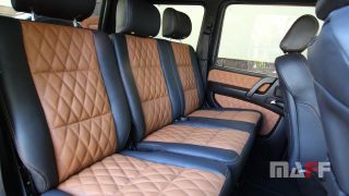Tapicerka samochodowa Mercedes-Benz Gelenda-w460 - 6
