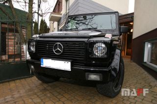 Tapicerka samochodowa Mercedes-Benz Gelenda-w460 - 8