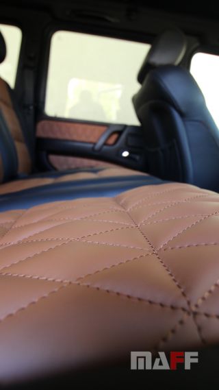 Tapicerka samochodowa Mercedes-Benz Gelenda-w460 - 9