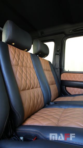 Tapicerka samochodowa Mercedes-Benz Gelenda-w460 - 10