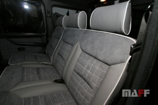 Tapicerka samochodowa Mercedes-Benz Gelenda-w460 - 6