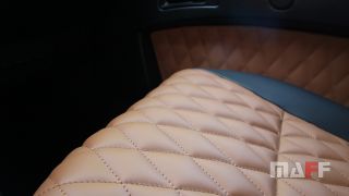 Tapicerka samochodowa Mercedes-Benz Gelenda-w460 - 2