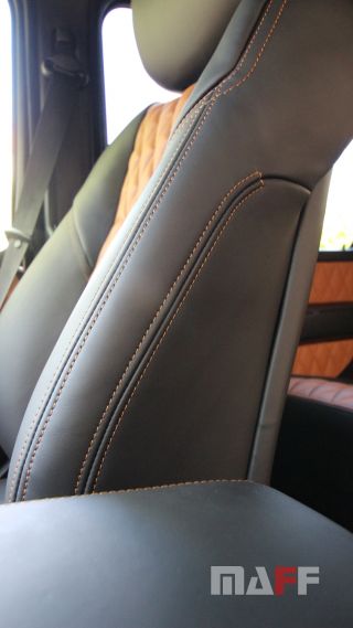 Tapicerka samochodowa Mercedes-Benz Gelenda-w460 - 4