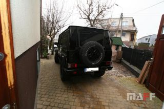 Tapicerka samochodowa Mercedes-Benz Gelenda-w460 - 5