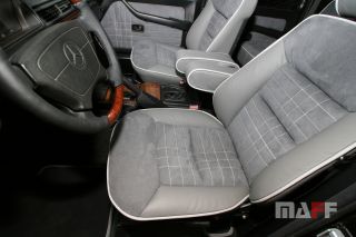 Tapicerka samochodowa Mercedes-Benz Gelenda-w460 - 6