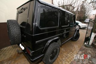 Tapicerka samochodowa Mercedes-Benz Gelenda-w460 - 8