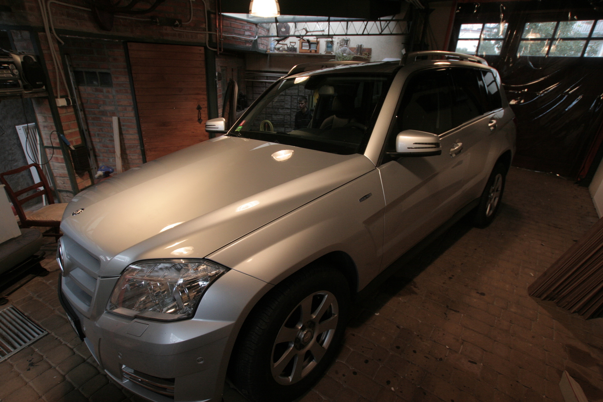 Następna realizacja - Mercedes-Benz GLK X204