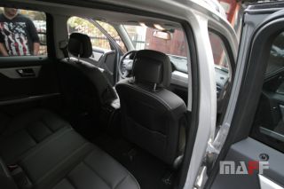 Tapicerka samochodowa Mercedes-Benz Glk-x204 - 14