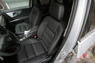 Tapicerka samochodowa Mercedes-Benz Glk-x204 - 1