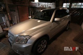 Tapicerka samochodowa Mercedes-Benz Glk-x204 - 6