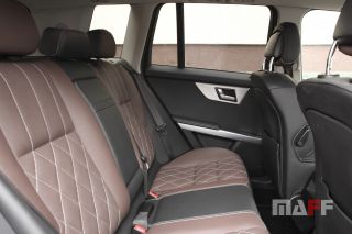 Tapicerka samochodowa Mercedes-Benz Glk-x204 - 4