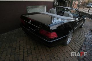 Tapicerka samochodowa Mercedes-Benz R129-cabrio - 1