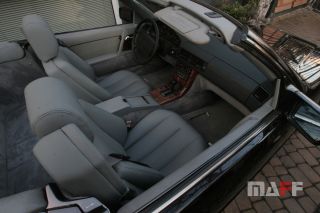 Tapicerka samochodowa Mercedes-Benz R129-cabrio - 2