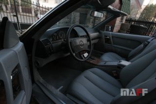 Tapicerka samochodowa Mercedes-Benz R129-cabrio - 11