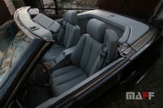 Tapicerka samochodowa Mercedes-Benz R129-cabrio - 12