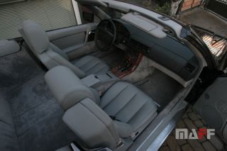 Tapicerka samochodowa Mercedes-Benz R129-cabrio - 13
