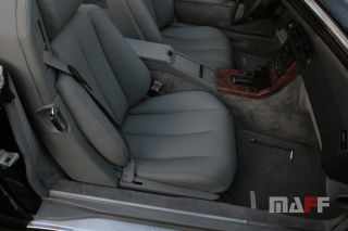 Tapicerka samochodowa Mercedes-Benz R129-cabrio - 15
