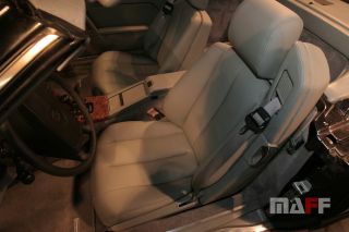 Tapicerka samochodowa Mercedes-Benz R129-cabrio - 18