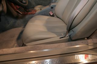 Tapicerka samochodowa Mercedes-Benz R129-cabrio - 19