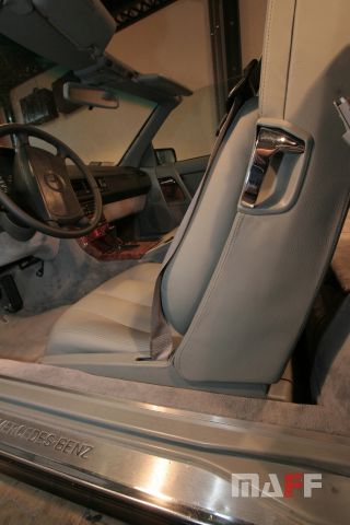 Tapicerka samochodowa Mercedes-Benz R129-cabrio - 20