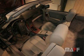 Tapicerka samochodowa Mercedes-Benz R129-cabrio - 2