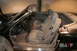 Tapicerka samochodowa Mercedes-Benz R129-cabrio - 3