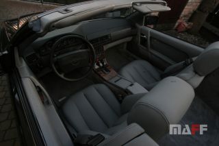 Tapicerka samochodowa Mercedes-Benz R129-cabrio - 4