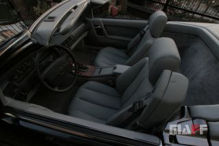 Tapicerka samochodowa Mercedes-Benz R129-cabrio - 5