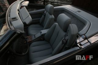 Tapicerka samochodowa Mercedes-Benz R129-cabrio - 6