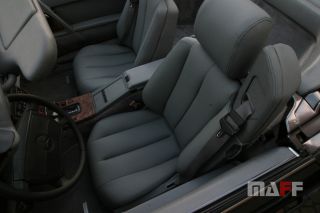 Tapicerka samochodowa Mercedes-Benz R129-cabrio - 7
