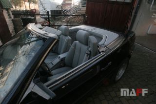 Tapicerka samochodowa Mercedes-Benz R129-cabrio - 8