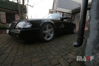 Tapicerka samochodowa Mercedes-Benz R129-cabrio - 10