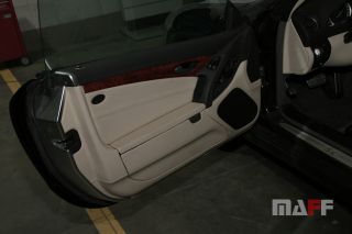 Panele drzwiowe Mercedes-Benz R230-cabrio - 5