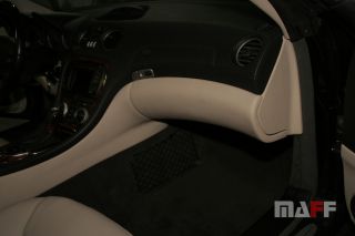 Tapicerka samochodowa Mercedes-Benz R230-cabrio - 11